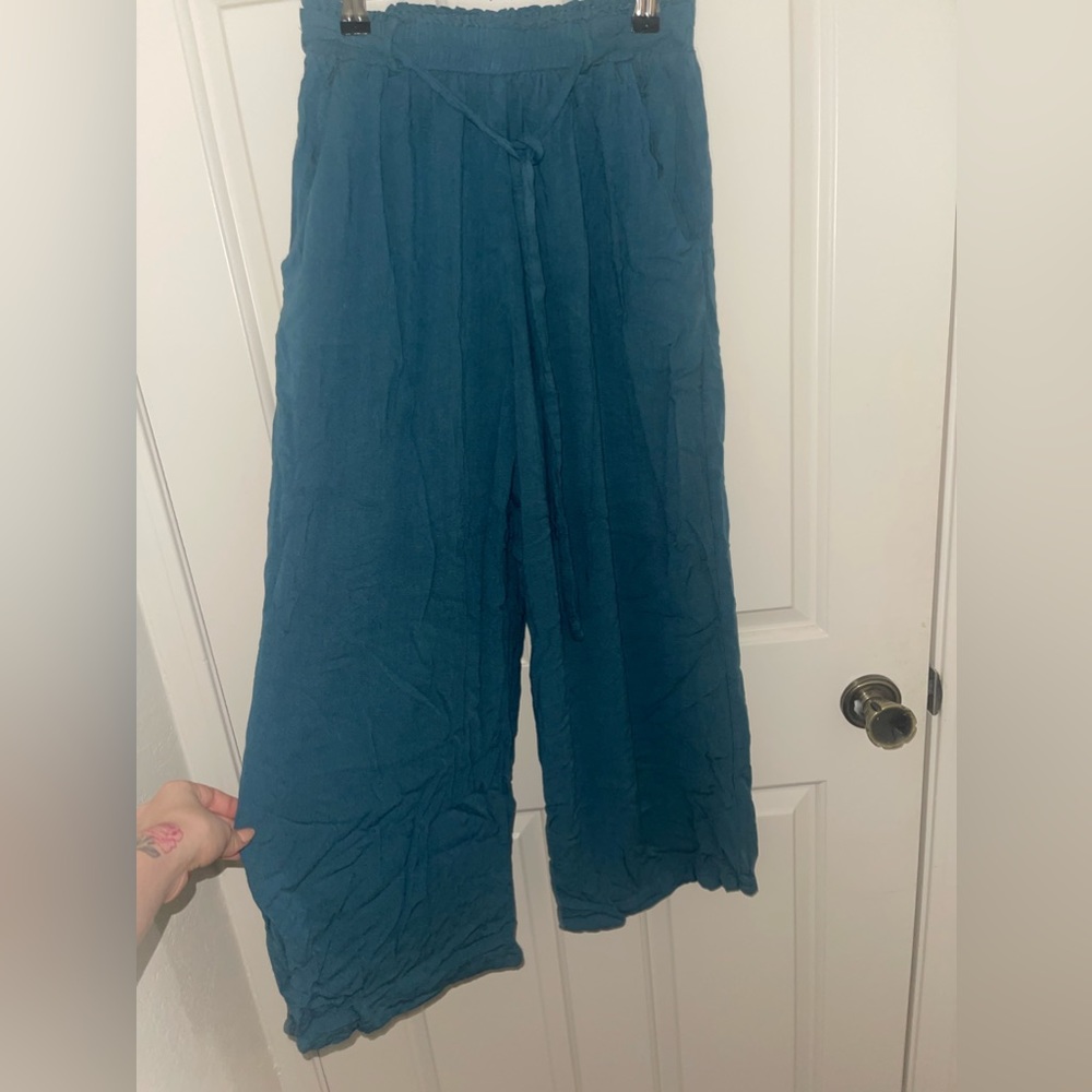 Linen style pants
